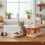 ويلنس كور سيغنتشر سيليكتس - علبة طعام رطب متنوعة (8 × 79غ) - قطع بالمرق