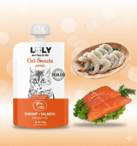 مكافآت وسناك للقطط