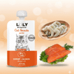 مكافأة معجون عصار بالسلمون والجمبري