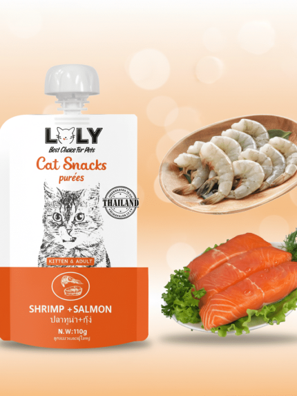 مكافأة معجون عصار بالسلمون والجمبري