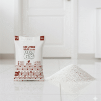 فيلاين قو رمل قطط بنتونيت برائحة القهوة 10 لتر