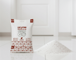 فيلاين قو رمل قطط بنتونيت برائحة القهوة 10 لتر