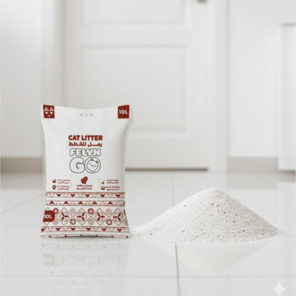 فيلاين قو رمل قطط بنتونيت برائحة القهوة 10 لتر