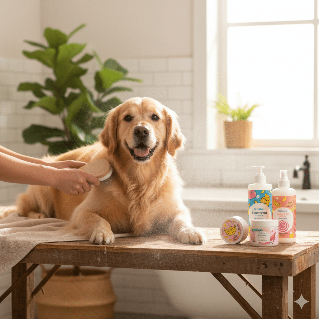 منتجات العناية الطبية للكلاب