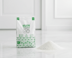 فيلاين قو رمل قطط بنتونيت برائحة التفاح 10 لتر