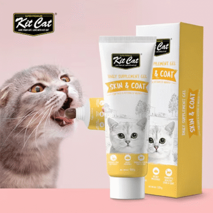 جل كت كات لدعم الجلد والشعر