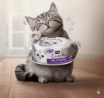 كيت كات كومبليت كوزين طعام قطط رطب تونة ودجاج في المرق 70 جم