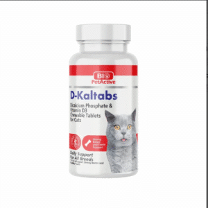 فيتامينات ومكملات غذائية للقطط