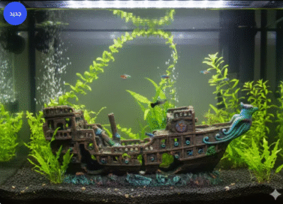 الاحواض ومستلزماتها