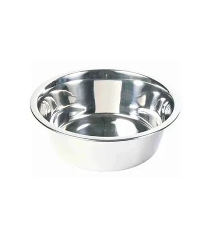 وعاء من الفولاذ المقاوم للصدأ سعة 0.45 لتر