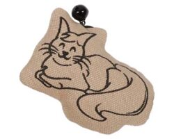 آي لوف هابي كاتس لعبة قطط بشكل قطة مع جرس – 10×2×6.5 سم