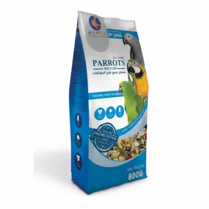 طعام ببغاء من عالم جني 800 جرام