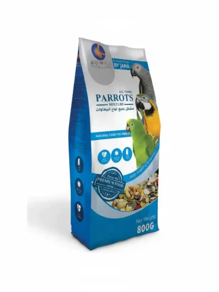 طعام ببغاء من عالم جني 800 جرام