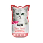 كت كات بيوري لعلاج كرات الشعر – سالمون وألياف (5 × 15 جم)