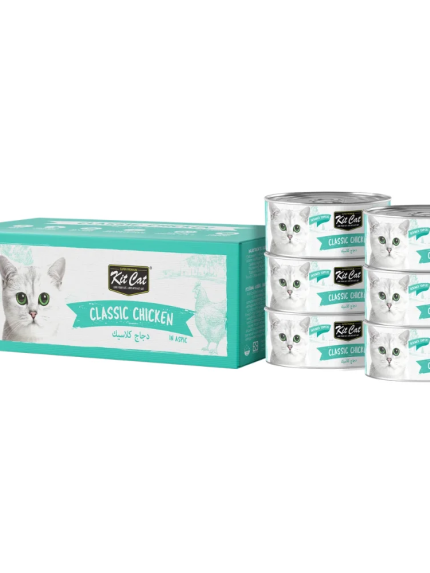 كيت كات طعام رطب للقطط بالدجاج 6×50 جرام