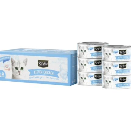 كيت كات طعام رطب للقطط الصغيرة بالدجاج 6×50 جرام