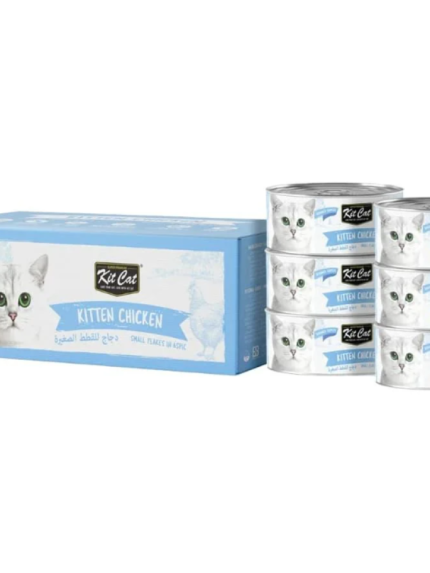 كيت كات طعام رطب للقطط الصغيرة بالدجاج 6×50 جرام