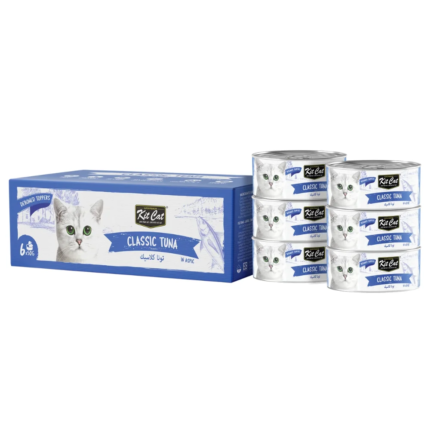 كيت كات طعام رطب للقطط بالتونا 6×50 جرام