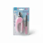 مقص مع مبرد للقطط والكلاب