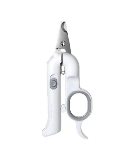 مقص للقطط والكلاب مع كاشف للفطريات ومبرد