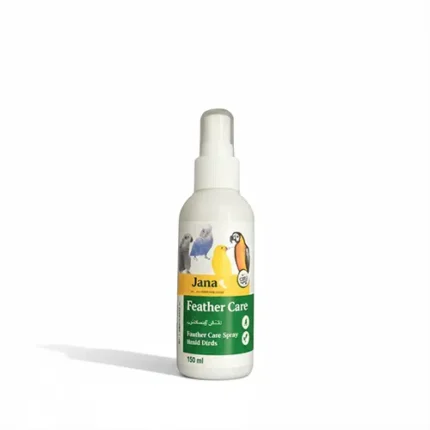 رذاذ العناية بالريش لجميع الطيور
