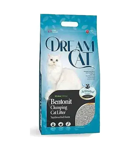 دريم كات رمل للقطط بدون رائحة (كربون) 20 لتر
