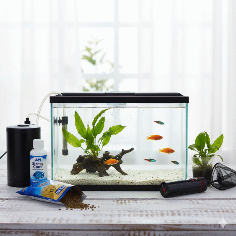 الاحواض ومستلزماتها