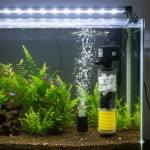 ⁦فلتر حوض السمك لازالة الشوائب من الماء 1800 لتر⁩ - الصورة ⁦2⁩