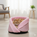 بيت للقطط بالوان متعددة