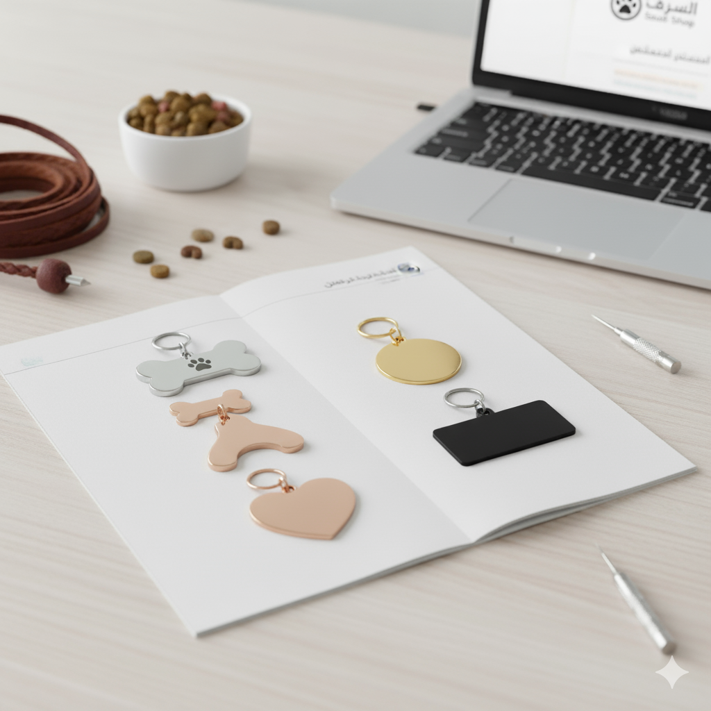 قلادات قابلة للحفر