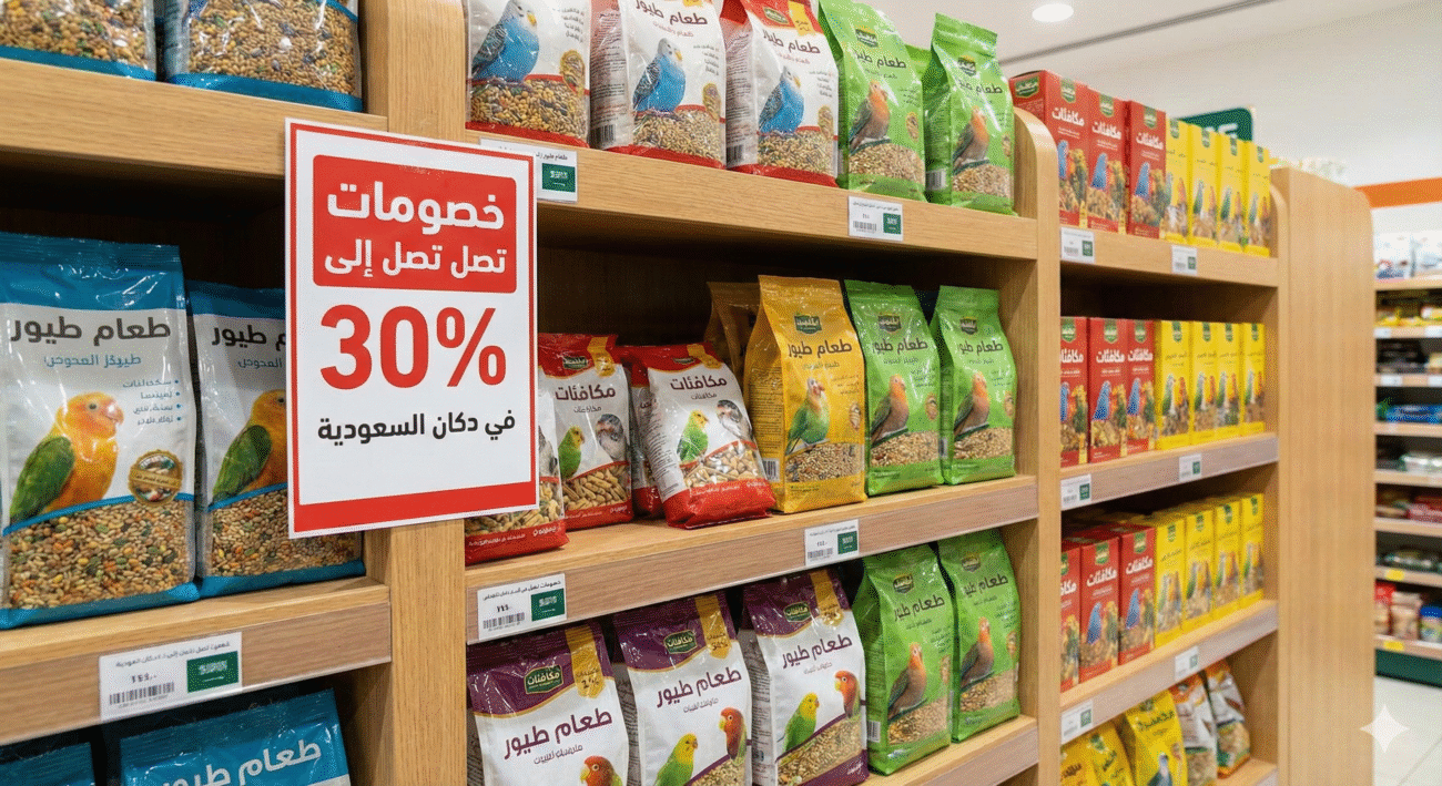 الطعام ومكافئات الطيور