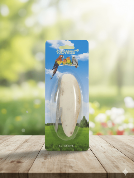 عظم الحبار الطبيعي للطيور والببغاوات – غني بالكالسيوم والمعادن الأساسية