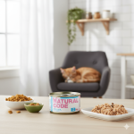 ناتشرال كود تونا ودجاج، طعام رطب للأم والكيتن، 85 غ