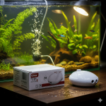 Sea Star مضخة هواء طرفين لاحواض السمك HX-602