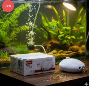 مستلزمات احواض السمك