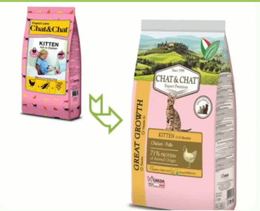 طعام القطط الجاف​