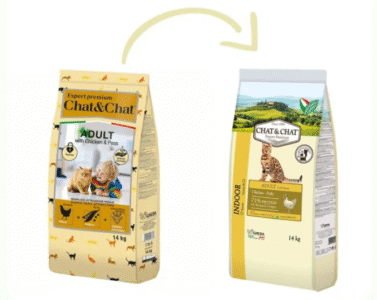 طعام القطط الجاف​