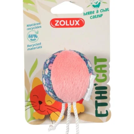 لعبة زولكس كرة بالنعناع البري للقطط