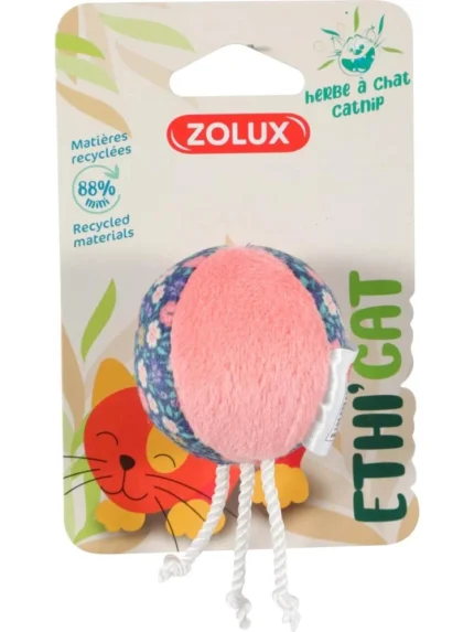 لعبة زولكس كرة بالنعناع البري للقطط