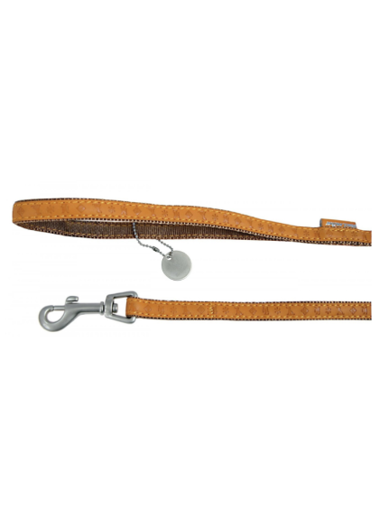 زولكس ماك ليش جلد 10ملم/1.2متر أصفر