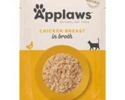 Applaws Adult Wet Cat Food – Chicken Breast in Broth 70g