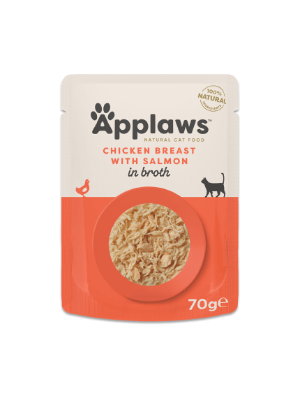 أبلاوز طعام قطط رطب طبيعي