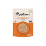 أبلاوز طعام قطط رطب صدر دجاج مع تونة