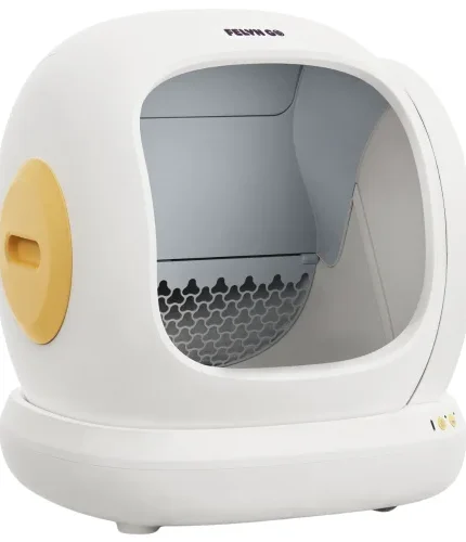 صندوق رمل ذكي للتنظيف الذاتي للقطط