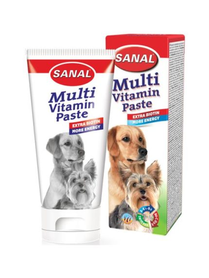 سنال معجون الفتامينات المعددة للكلاب