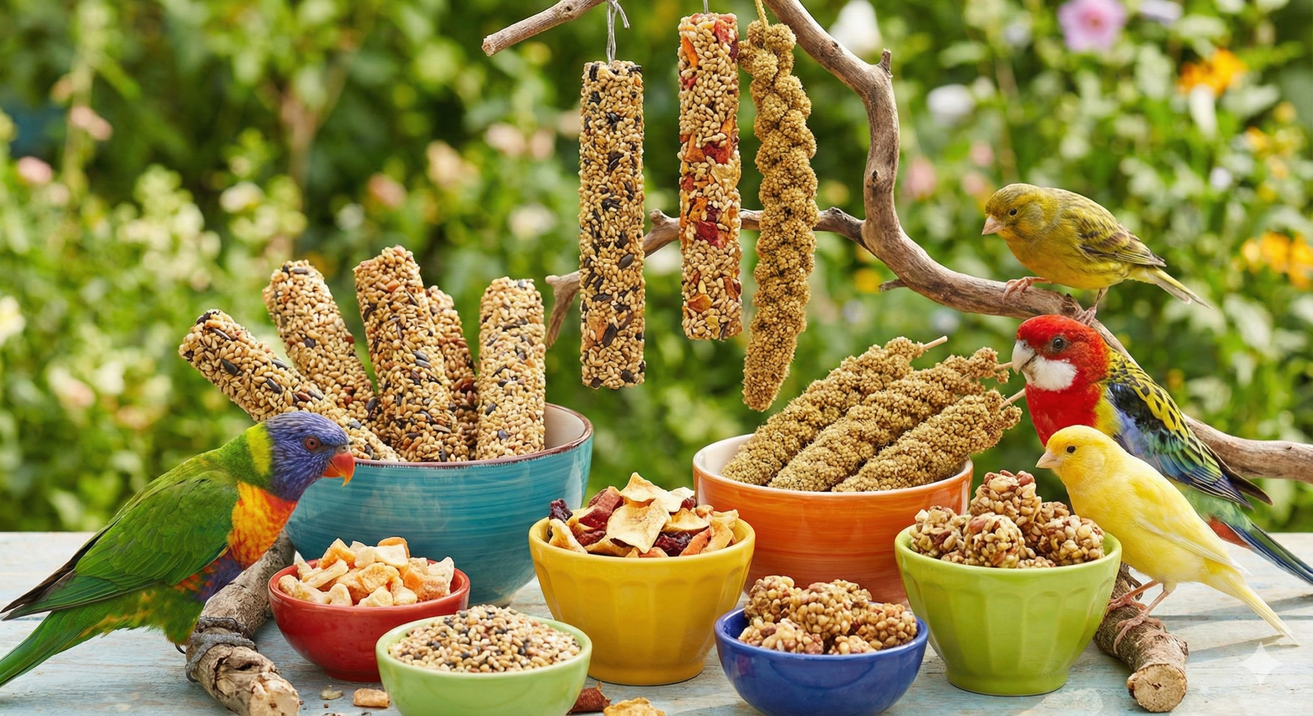 مكافات للطيور