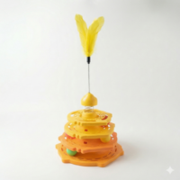 لعبة للقطط من ثلاث ادوار