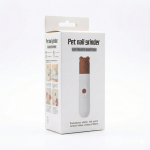 مبرد أظافر كهربائي للقطط والكلاب والطيور