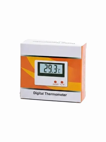 مقياس درجة حرارة الكتروني