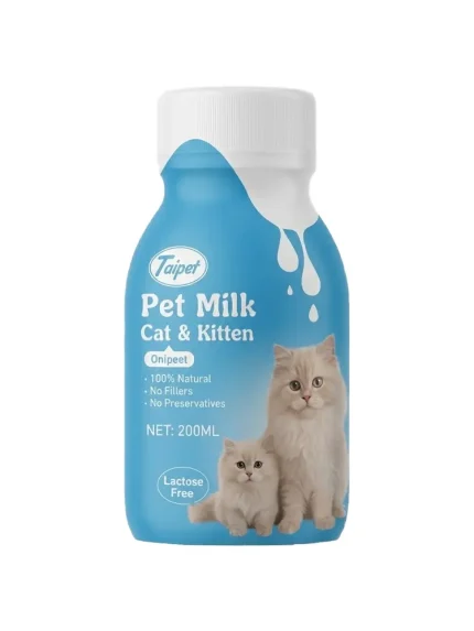 تاي بيت حليب للقطط الصغيرة والكبيرة 200 ملل